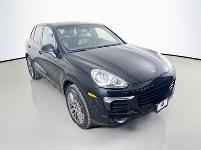 Used 2017 Porsche Cayenne Platinum Edition