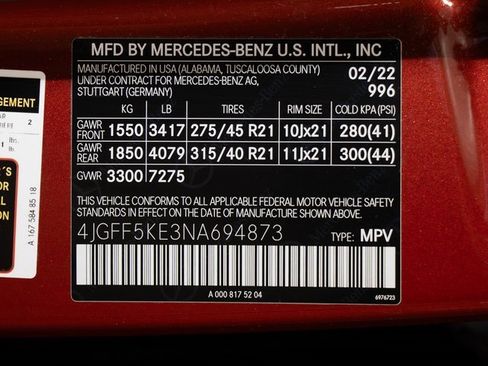 Certified 2022 Mercedes-Benz GLS 450 4MATIC image 24