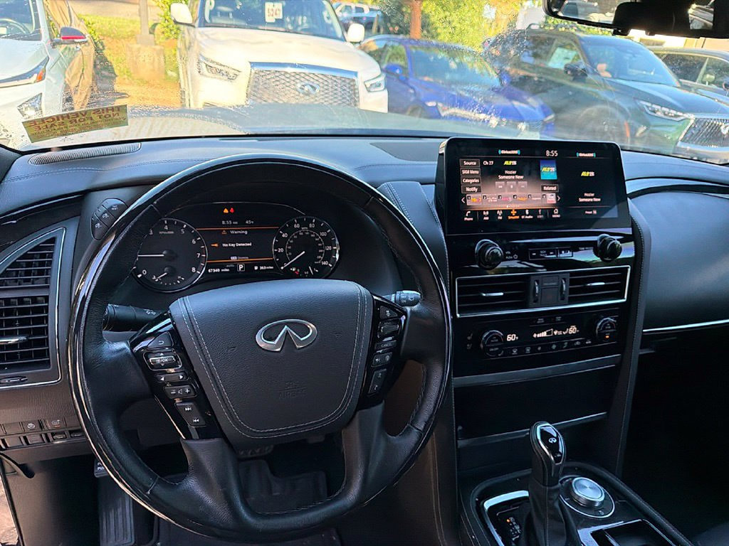 Used 2024 INFINITI QX80 Sensory AWD/4WD image 11