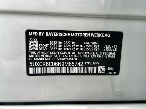 Used 2022 BMW X5 xDrive40i w/ M Sport Package image 20
