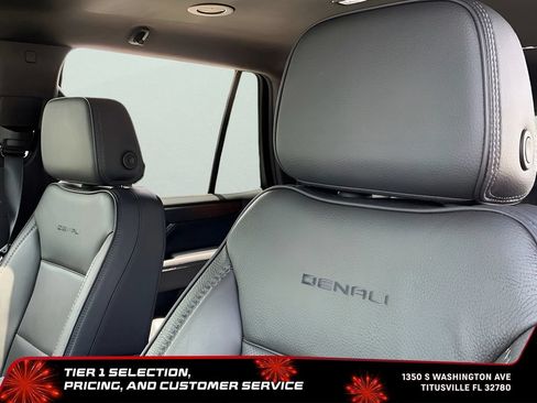 Certified 2025 GMC Yukon Denali RWD image 31