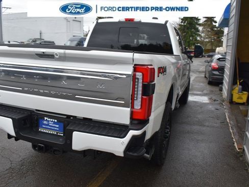 Certified 2024 Ford F350 Platinum w/ FX4 Off-Road Package image 25