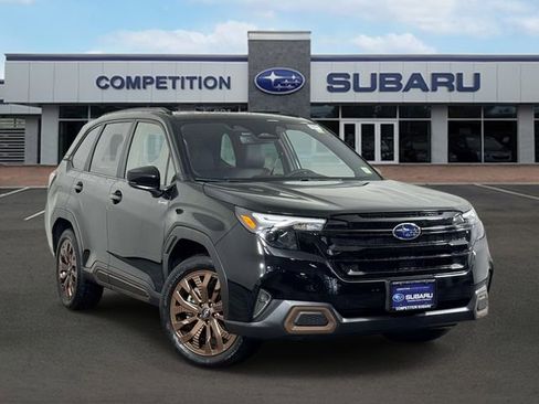 Certified 2025 Subaru Forester Sport AWD/4WD image 1