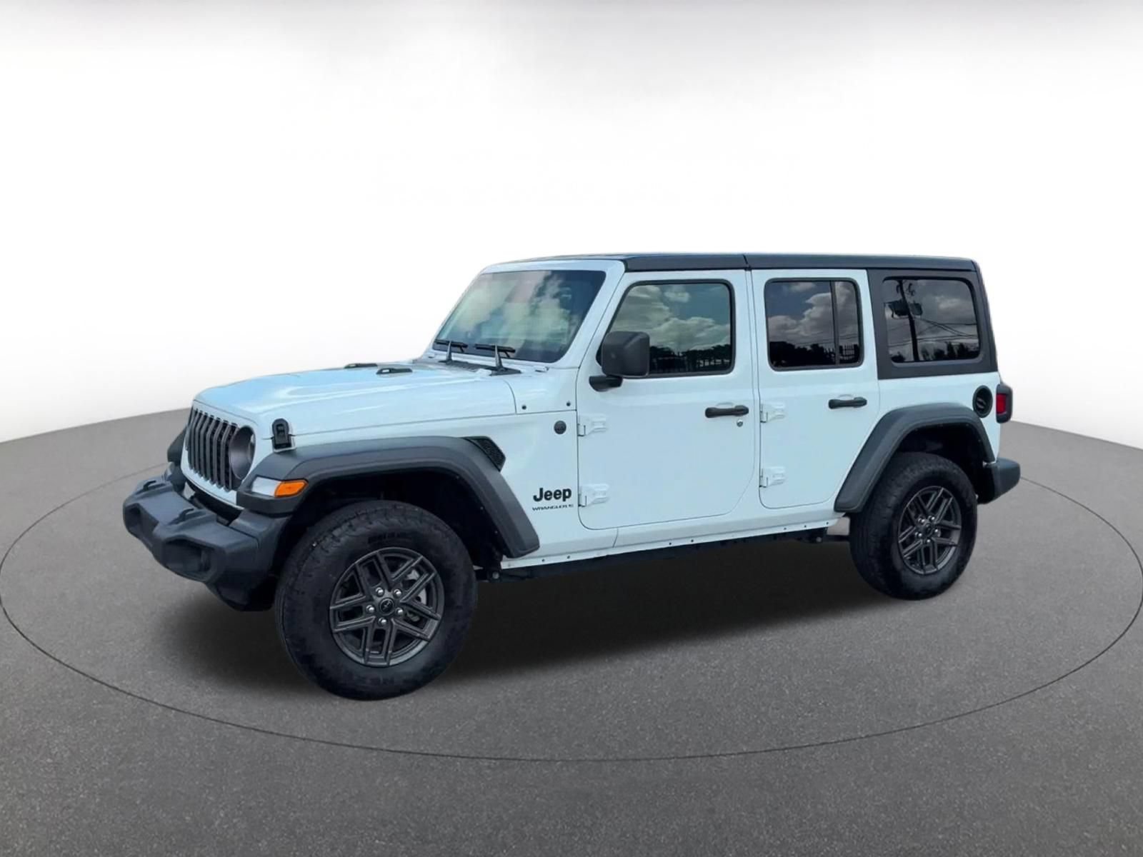 Used 2025 Jeep Wrangler Unlimited Sport AWD/4WD image 7