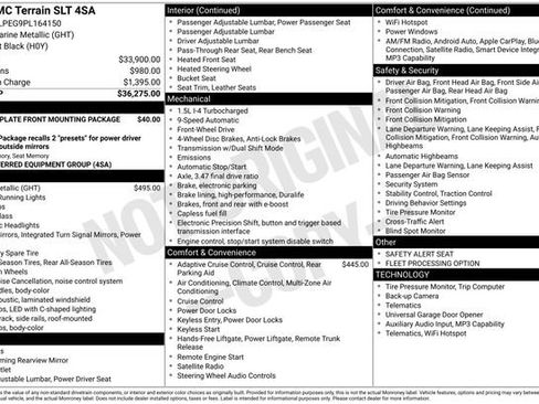 Used 2023 GMC Terrain SLT image 4