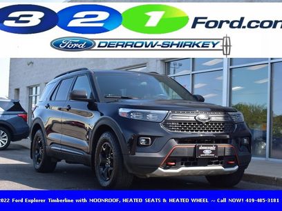 Used 2022 Ford Explorer Timberline
