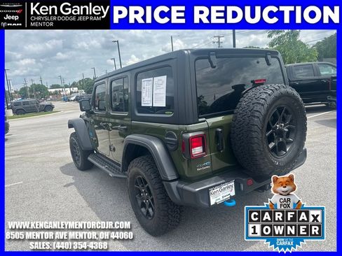 Used 2024 Jeep Wrangler Unlimited AWD/4WD image 6