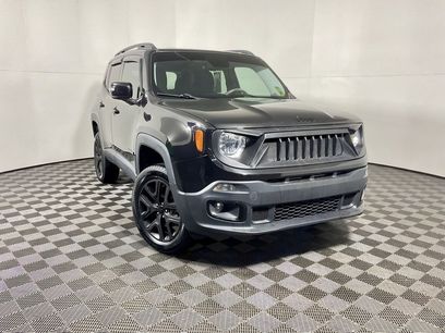 Used 2016 Jeep Renegade Latitude
