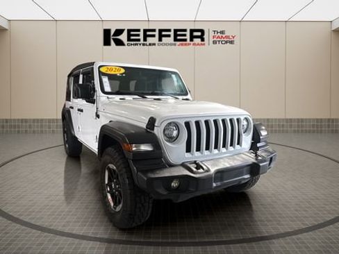 Used 2020 Jeep Wrangler Unlimited Sport AWD/4WD image 8