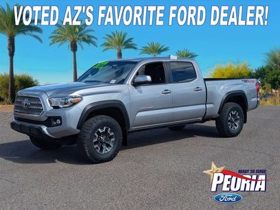 Used 2017 Toyota Tacoma TRD Off-Road w/ Tow Package