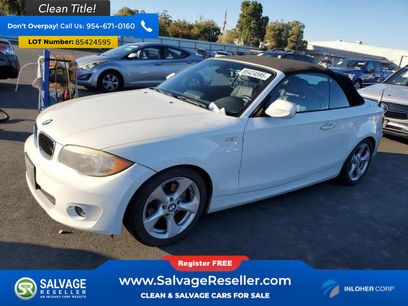 Used 2012 BMW 128i Convertible