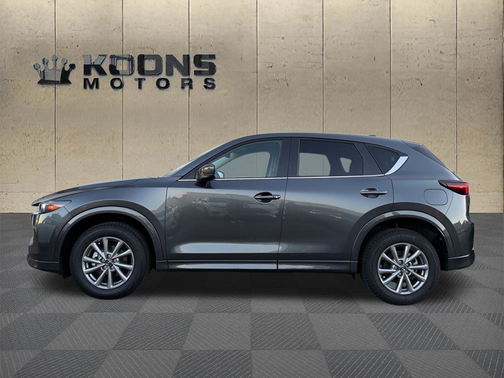 Used 2025 MAZDA CX-5 AWD 2.5 S w/ Select Package image 4