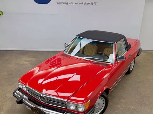 Used 1987 Mercedes-Benz 560 SL image 71