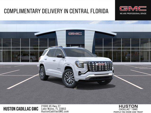 New 2027 GMC Terrain Denali w/ LPO, Black Badging Package AWD/4WD image 1