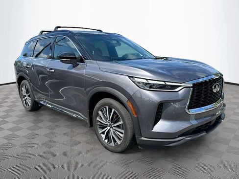 Certified 2023 INFINITI QX60 Autograph w/ Cargo Package AWD/4WD image 4