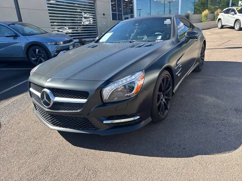 Used 2016 Mercedes-Benz SL 550 image 2