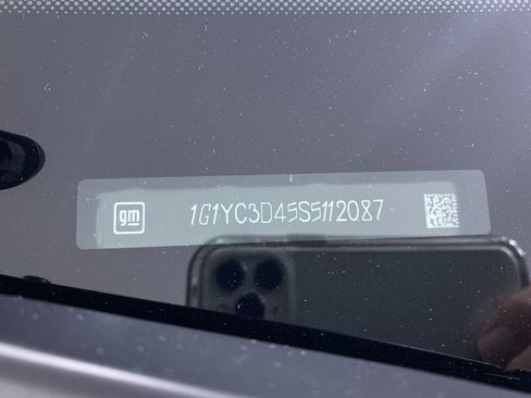 New 2025 Chevrolet Corvette Stingray Premium Conv w/ Z51 Performance Package image 16