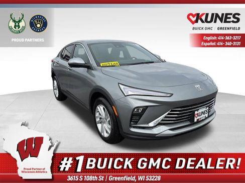 New 2026 Buick Envista Sport Touring w/ Convenience I Package FWD image 1