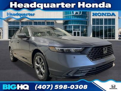 New 2026 Honda Accord EX-L