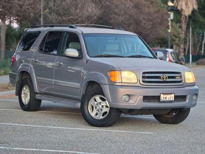 Used 2002 Toyota Sequoia Limited