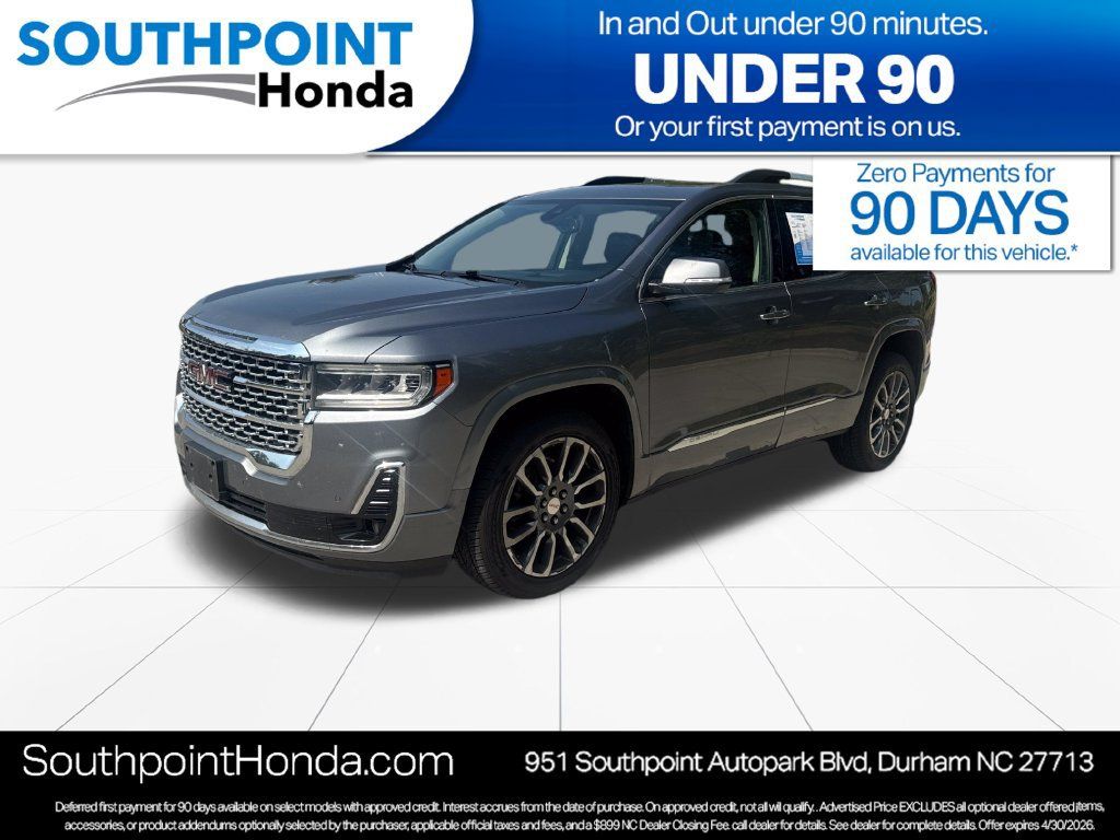 Used 2021 GMC Acadia Denali AWD/4WD image 3