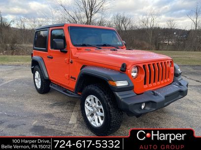 Used 2023 Jeep Wrangler Sport S