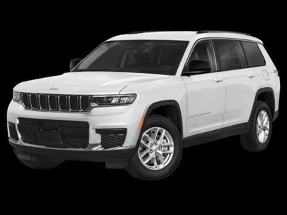 New 2025 Jeep Grand Cherokee L Altitude