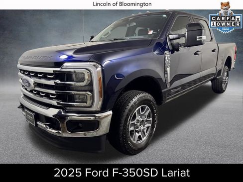 Used 2025 Ford F350 Lariat w/ Lariat Ultimate Package AWD/4WD image 1