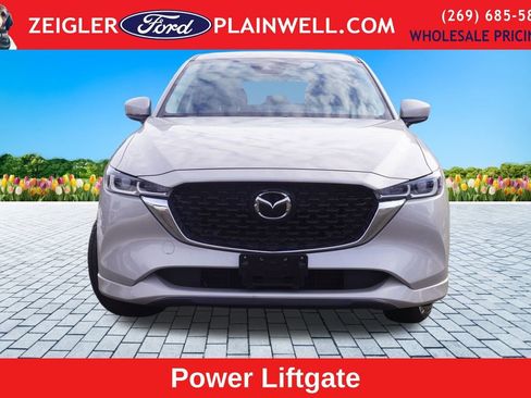 Used 2025 MAZDA CX-5 AWD 2.5 S w/ Preferred Package image 8