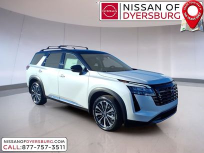 New 2026 Nissan Pathfinder Platinum