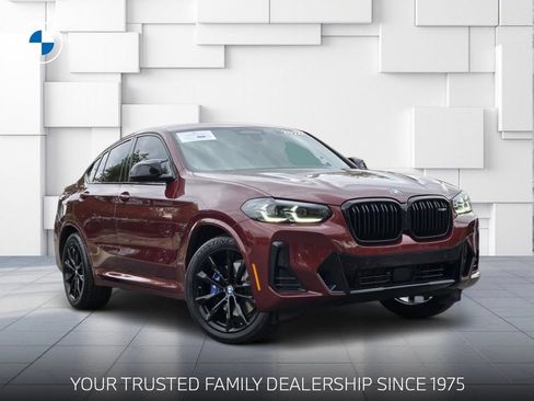 Used 2024 BMW X4 M40i AWD/4WD image 1