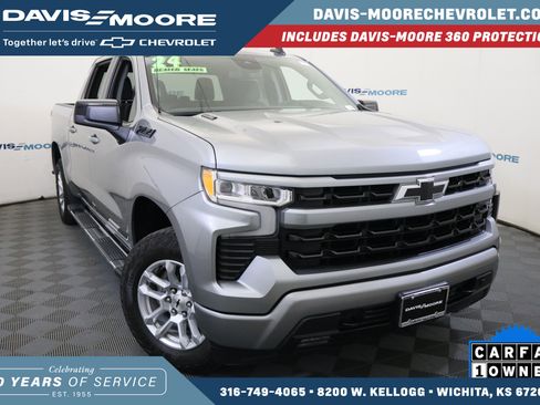 Used 2024 Chevrolet Silverado 1500 RST image 1
