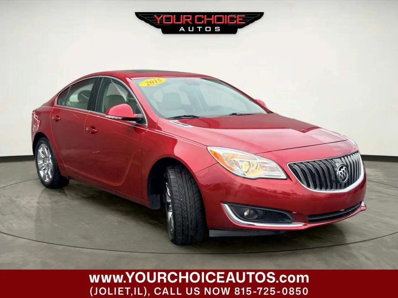 Used 2015 Buick Regal Premium FWD image 8
