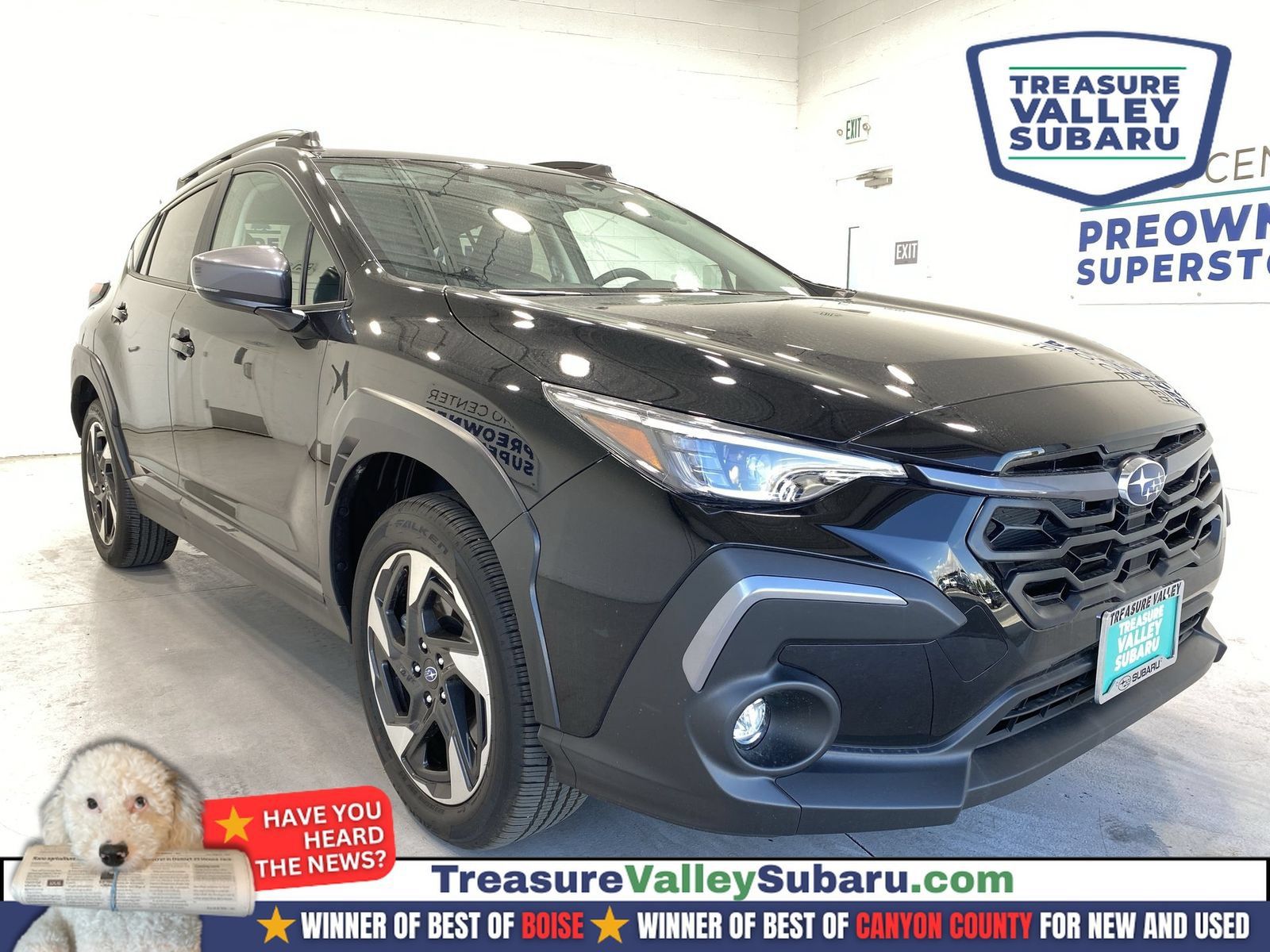Certified 2026 Subaru Crosstrek 2.5i Limited w/ Crosstrek Mirror Package AWD/4WD image 1