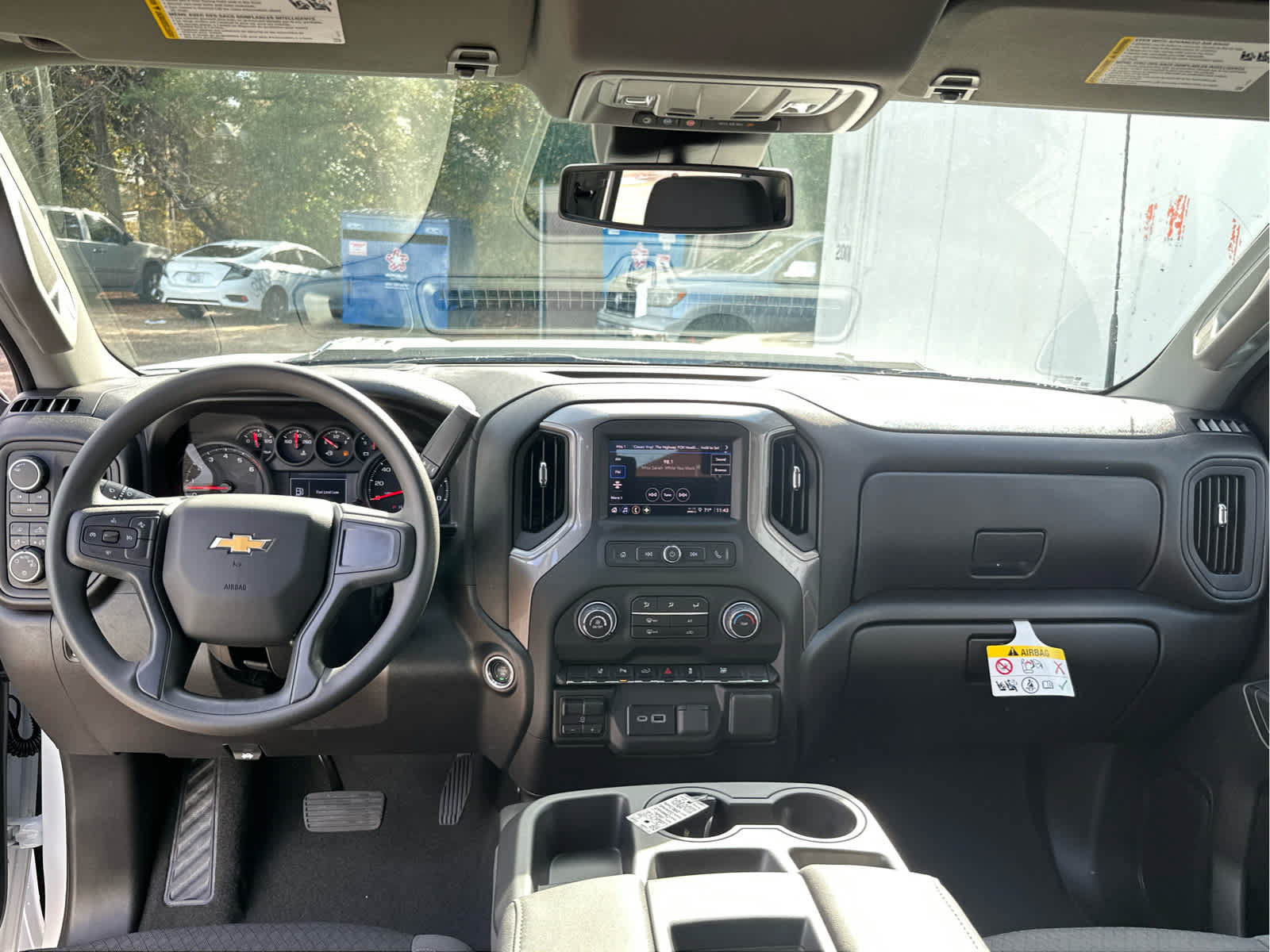 New 2026 Chevrolet Silverado 2500 Custom w/ Custom Value Package AWD/4WD image 43