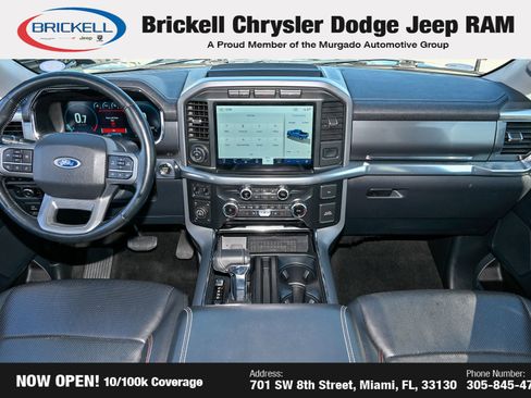 Used 2022 Ford F150 Lariat w/ Trailer Tow Package image 19