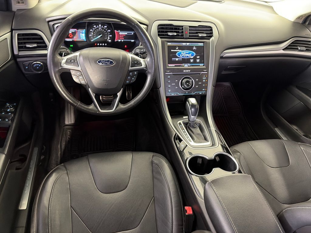 Used 2015 Ford Fusion Titanium AWD/4WD image 14