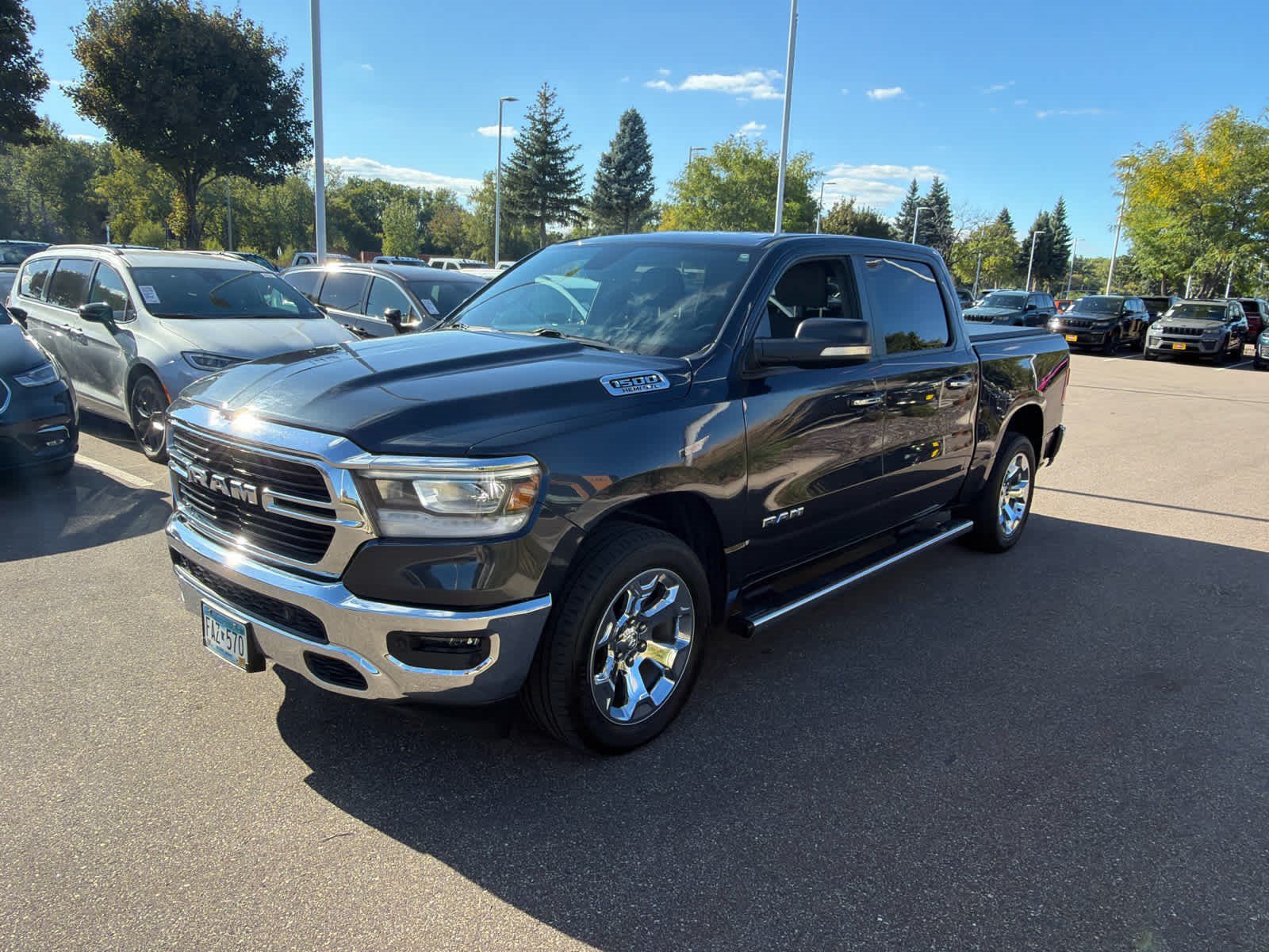 Used 2020 RAM 1500 Big Horn AWD/4WD image 2