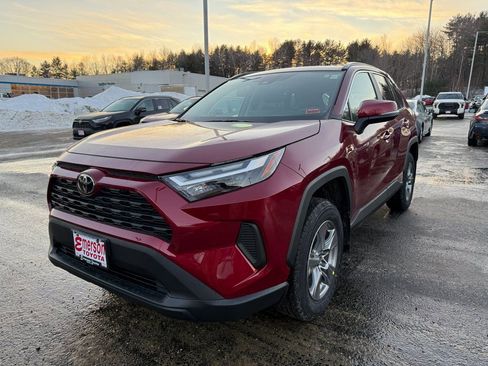 New 2025 Toyota RAV4 XLE image 2