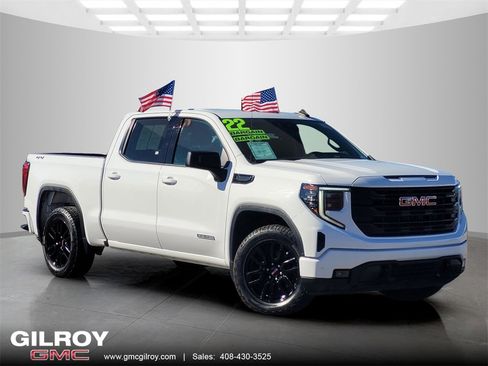 Used 2022 GMC Sierra 1500 Elevation image 1
