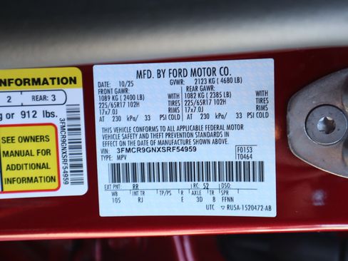 New 2025 Ford Bronco Sport Heritage w/ Convenience Package image 12