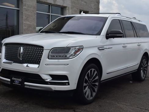 Used 2020 Lincoln Navigator L Reserve w/ Luxury Package AWD/4WD image 12