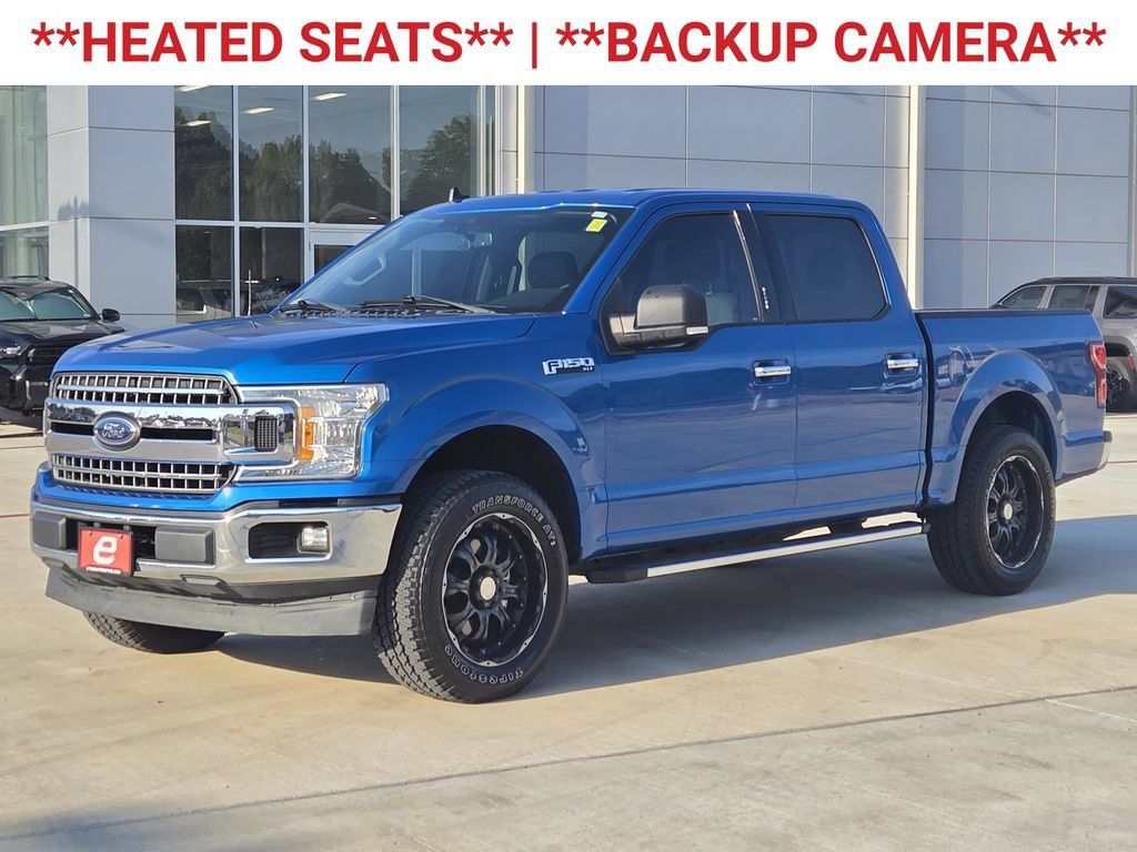 Used 2020 Ford F150 XLT w/ Equipment Group 302A Luxury RWD image 3