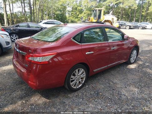 Used 2014 Nissan Sentra SL w/ Premium Package FWD image 3