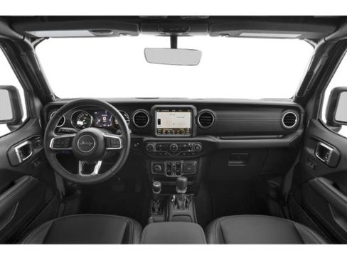 Used 2023 Jeep Wrangler Unlimited Sahara w/ Cold Weather Group AWD/4WD image 7