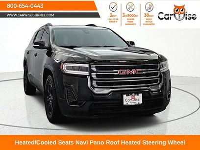 Used 2022 GMC Acadia AT4 w/ GMC Pro Grade Package