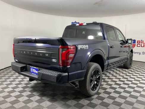 New 2026 Ford F150 Platinum w/ Equipment Group 702A High AWD/4WD image 3