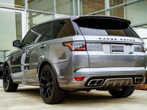 Used 2020 Land Rover Range Rover Sport SVR AWD/4WD image 10