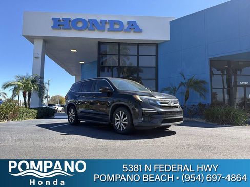 Certified 2019 Honda Pilot EX-L image 1