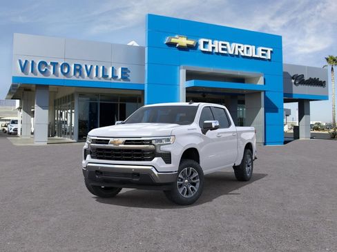 New 2026 Chevrolet Silverado 1500 LT w/ Safety Package AWD/4WD image 8
